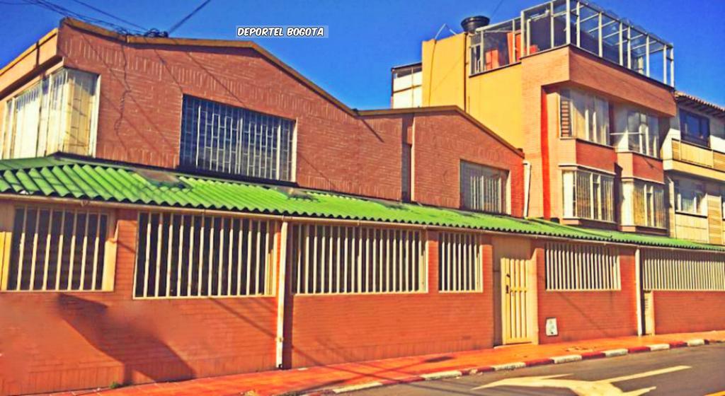 Deportel Bogotá Exterior foto